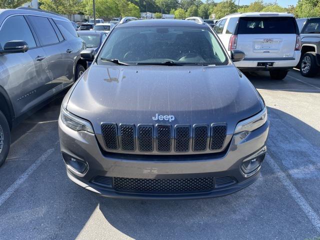 used 2019 Jeep Cherokee car, priced at $17,109