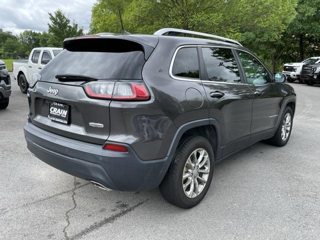used 2019 Jeep Cherokee car, priced at $16,601