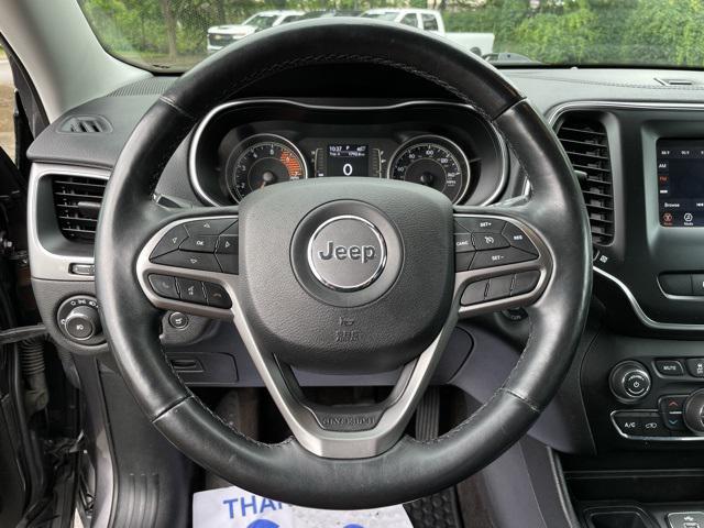 used 2019 Jeep Cherokee car, priced at $16,601