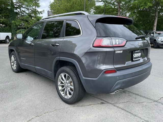 used 2019 Jeep Cherokee car, priced at $16,601