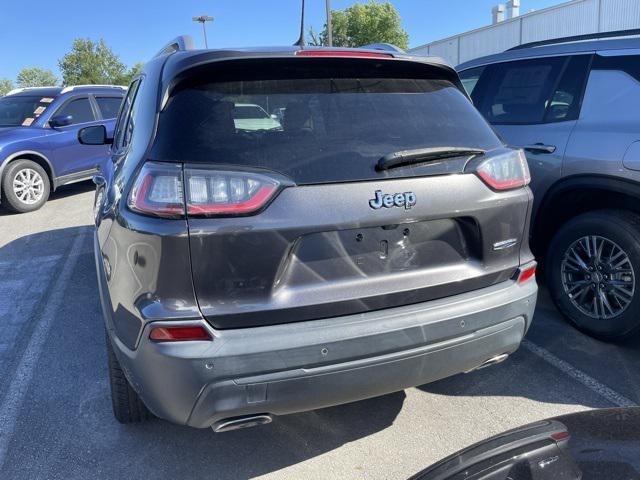 used 2019 Jeep Cherokee car, priced at $17,109