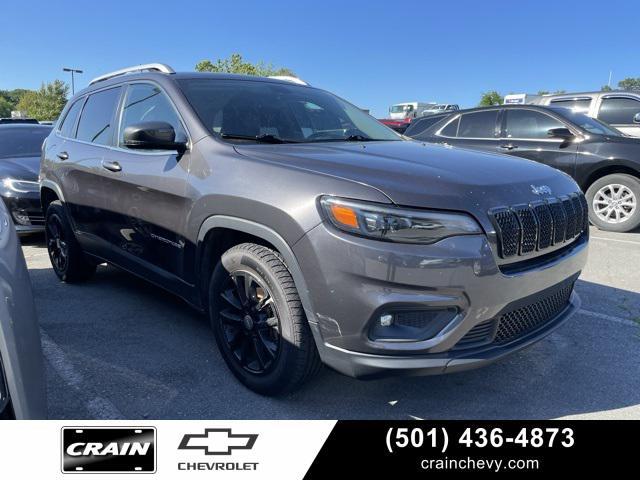 used 2019 Jeep Cherokee car, priced at $17,109