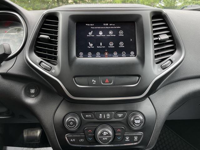 used 2019 Jeep Cherokee car, priced at $16,601