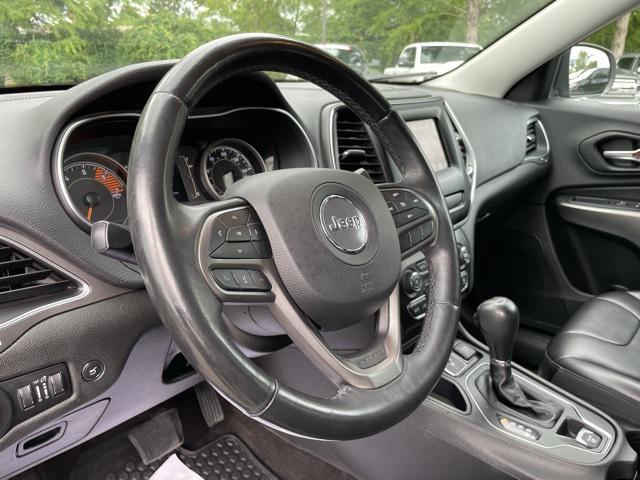used 2019 Jeep Cherokee car, priced at $16,601