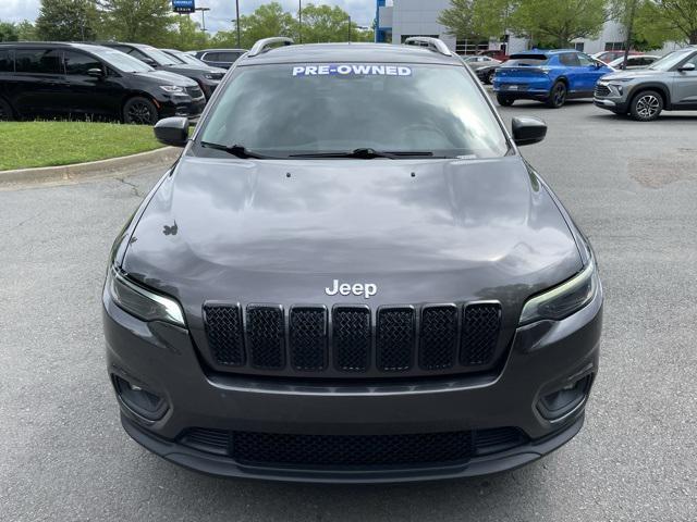 used 2019 Jeep Cherokee car, priced at $16,601