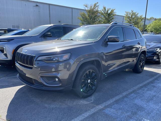used 2019 Jeep Cherokee car, priced at $17,109