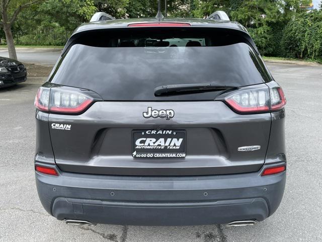 used 2019 Jeep Cherokee car, priced at $16,601
