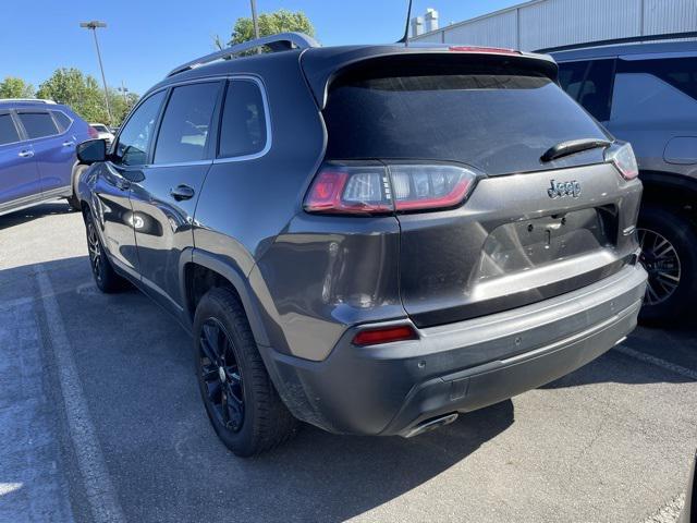 used 2019 Jeep Cherokee car, priced at $17,109