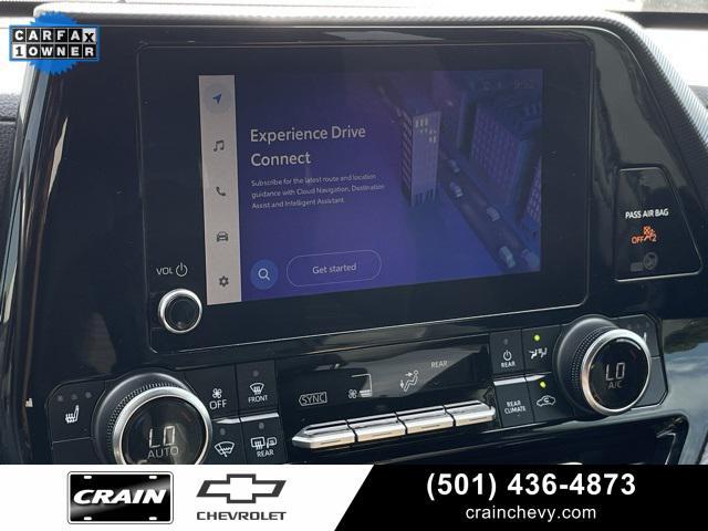 used 2023 Toyota Highlander car, priced at $38,990