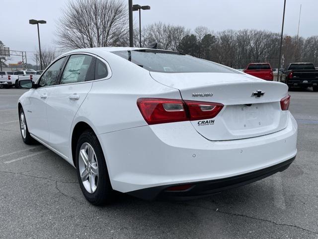 new 2025 Chevrolet Malibu car, priced at $26,788