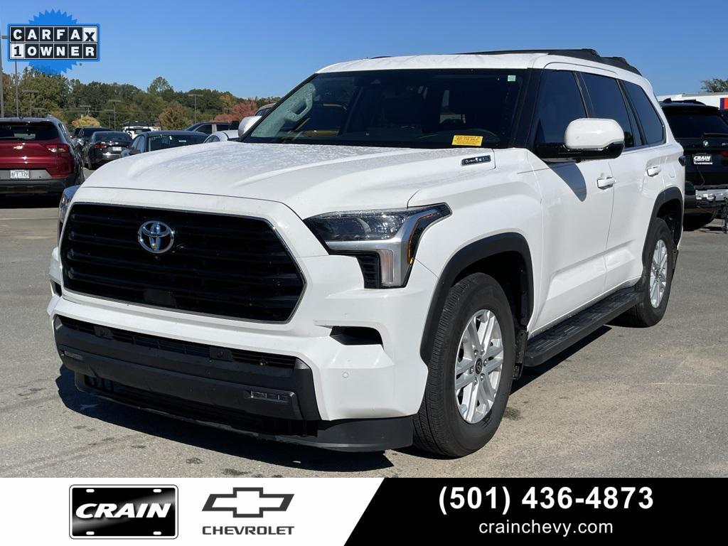 used 2024 Toyota Sequoia car, priced at $65,799