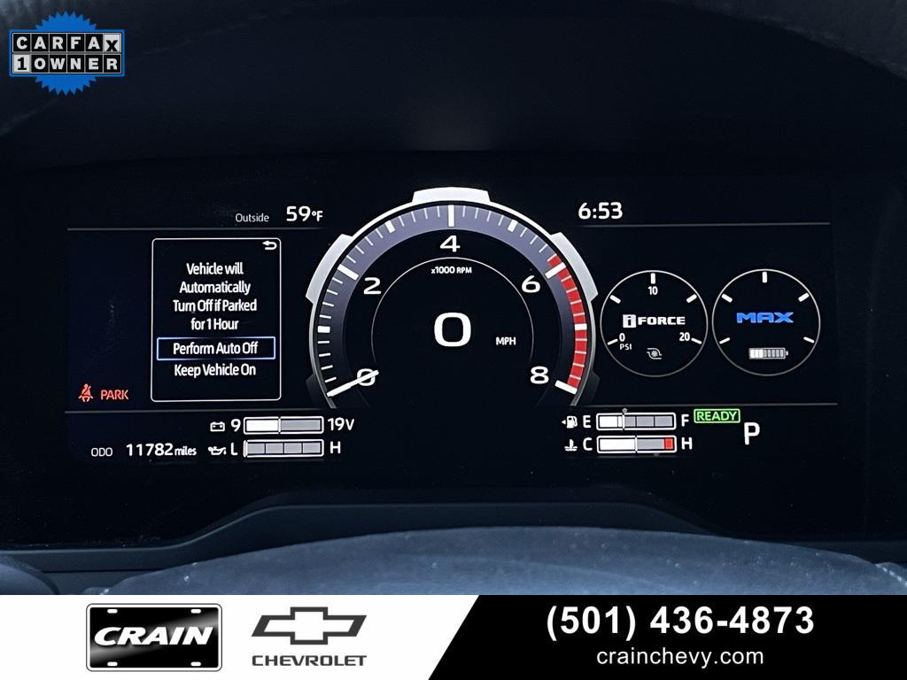 used 2024 Toyota Sequoia car, priced at $65,799