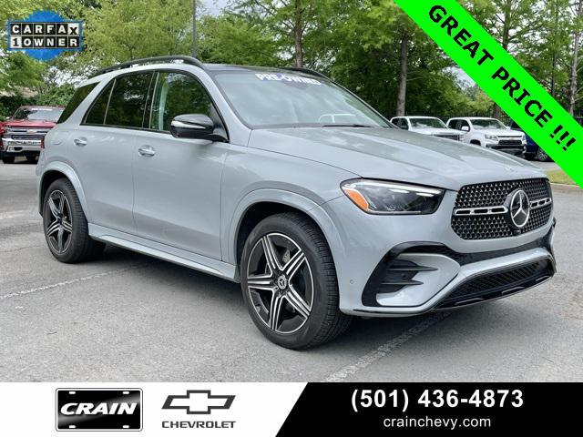 used 2024 Mercedes-Benz GLE 350 car, priced at $57,259