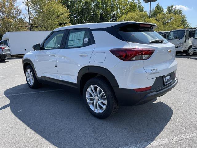 new 2026 Chevrolet TrailBlazer car, priced at $25,420