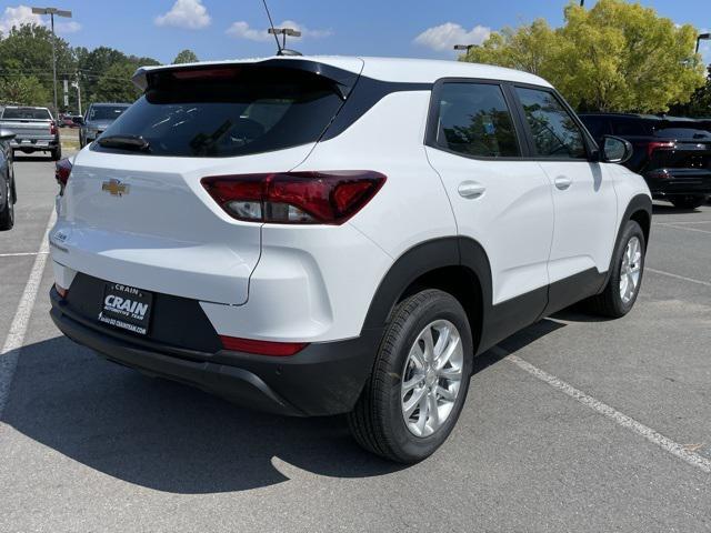 new 2026 Chevrolet TrailBlazer car, priced at $25,420