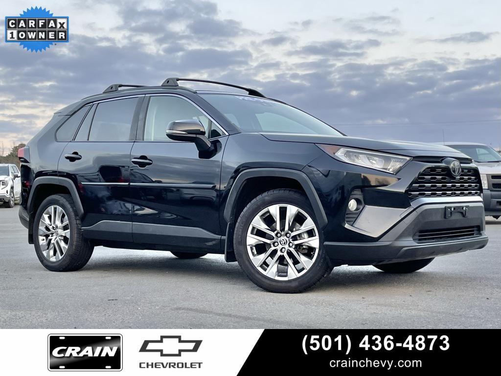 used 2021 Toyota RAV4 car, priced at $23,980