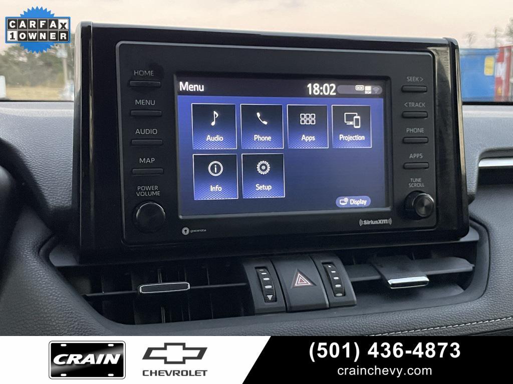 used 2021 Toyota RAV4 car, priced at $23,980