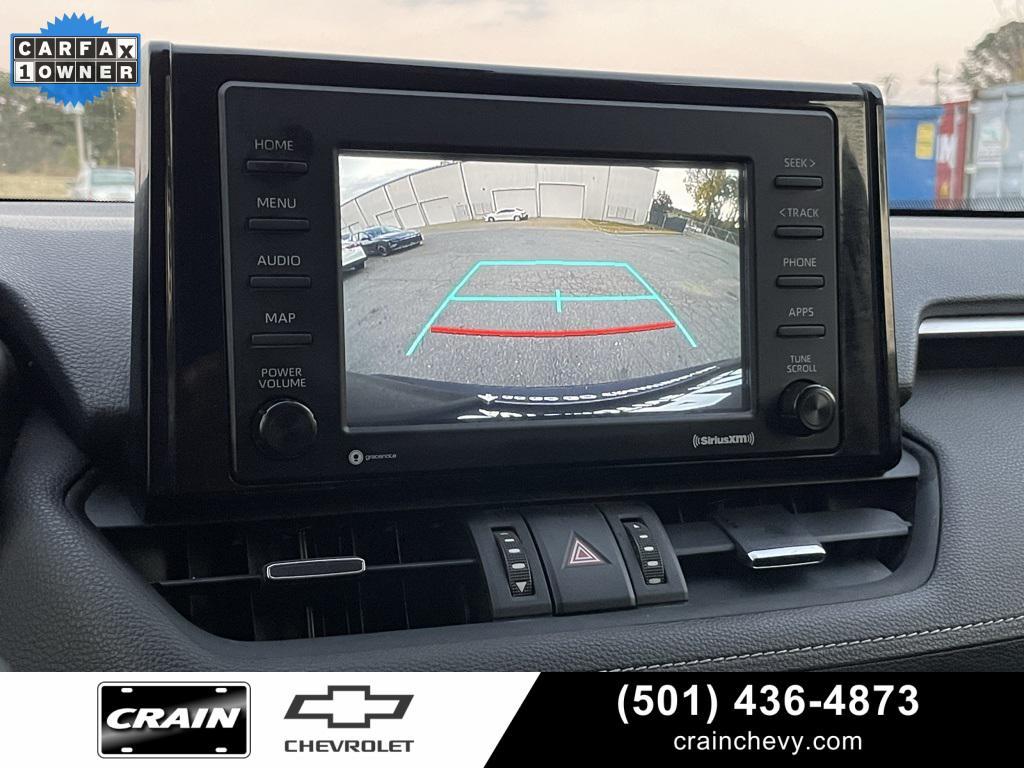 used 2021 Toyota RAV4 car, priced at $23,980
