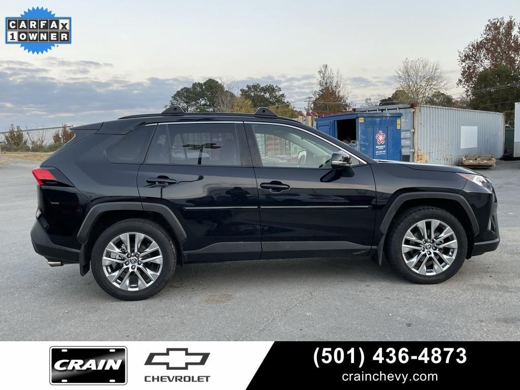 used 2021 Toyota RAV4 car, priced at $23,980