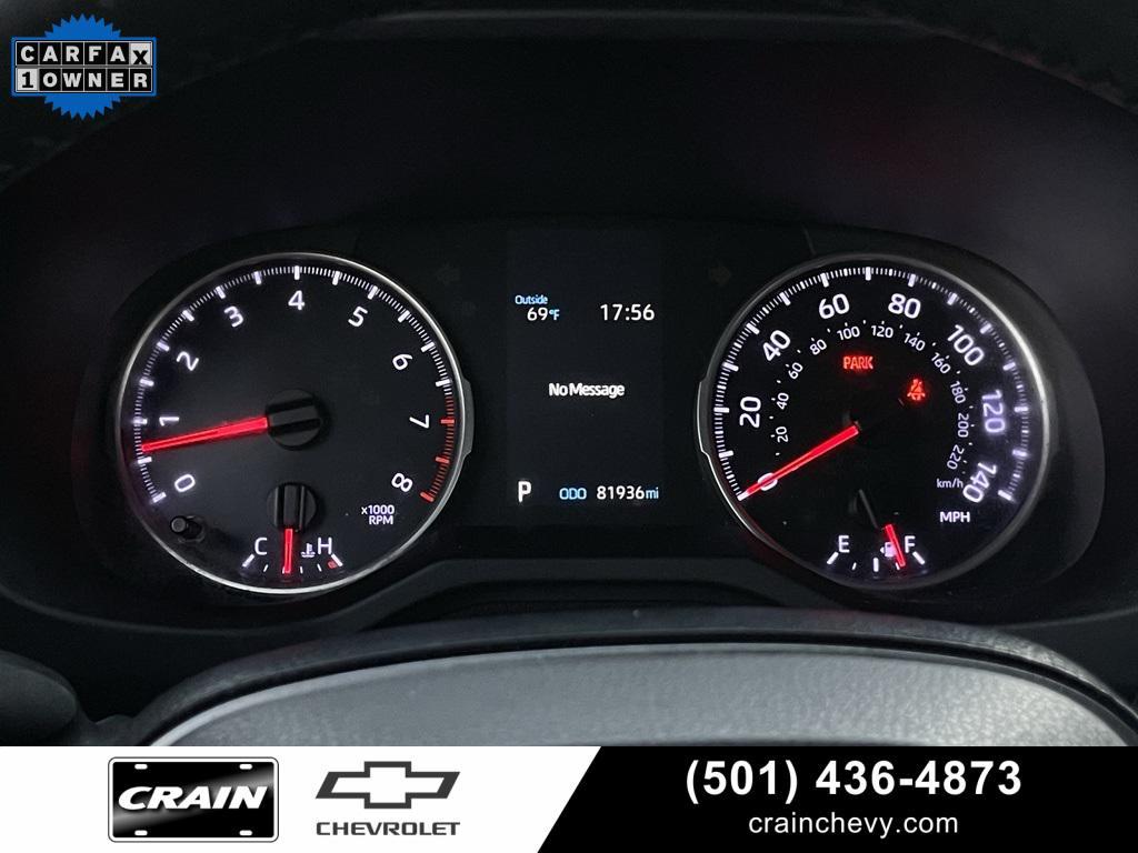 used 2021 Toyota RAV4 car, priced at $23,980