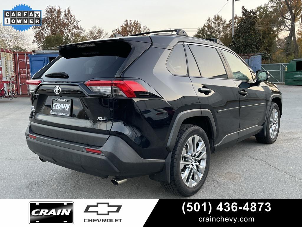 used 2021 Toyota RAV4 car, priced at $23,980