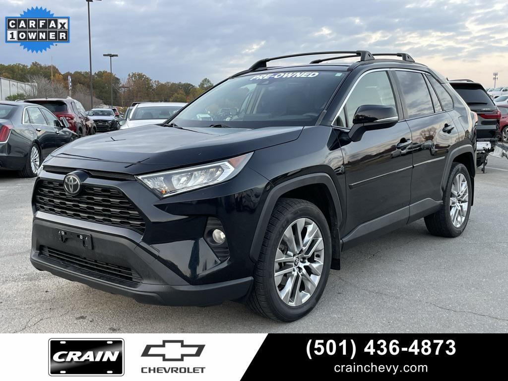 used 2021 Toyota RAV4 car, priced at $23,980