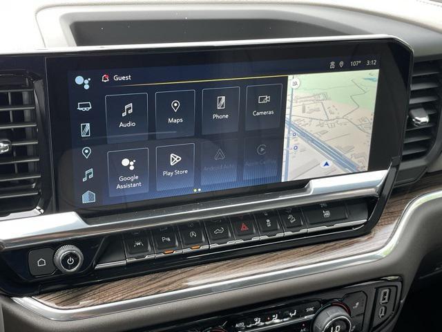 new 2025 Chevrolet Silverado 1500 car, priced at $52,490