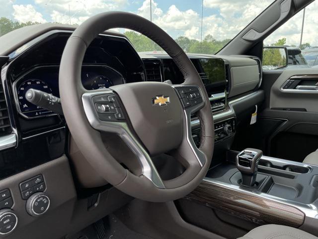new 2025 Chevrolet Silverado 1500 car, priced at $52,490