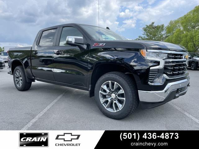 new 2025 Chevrolet Silverado 1500 car, priced at $51,585