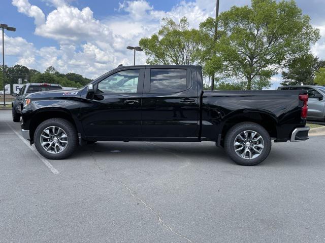 new 2025 Chevrolet Silverado 1500 car, priced at $52,490