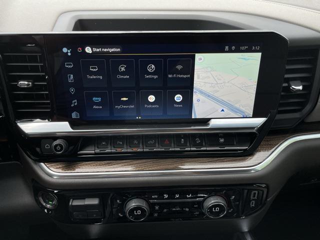 new 2025 Chevrolet Silverado 1500 car, priced at $52,490