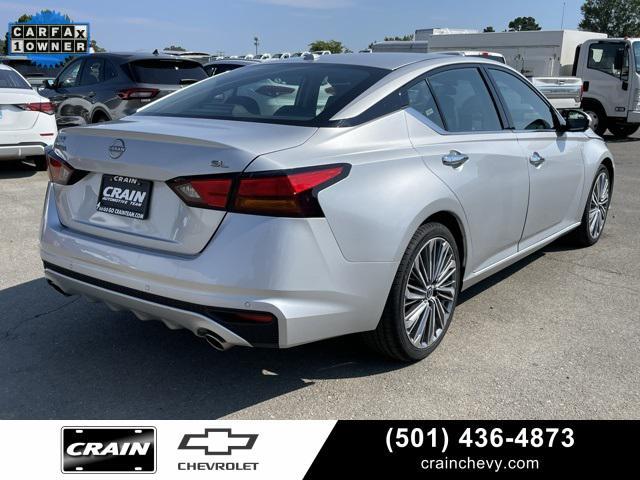 used 2023 Nissan Altima car, priced at $21,589