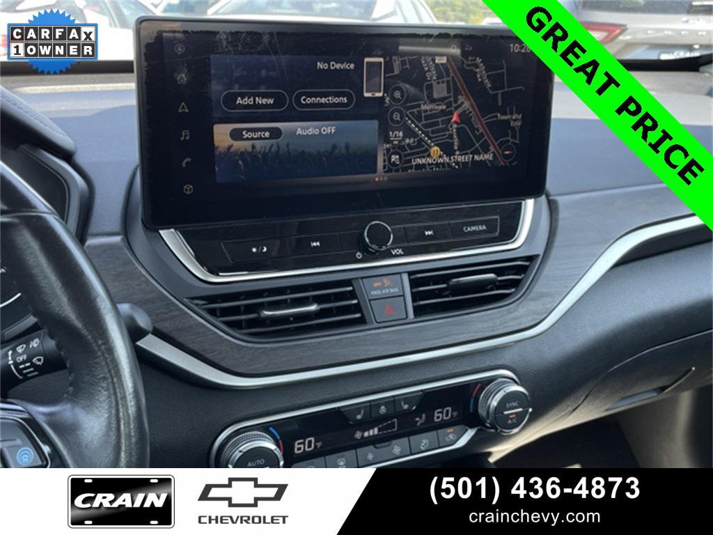 used 2023 Nissan Altima car, priced at $20,899