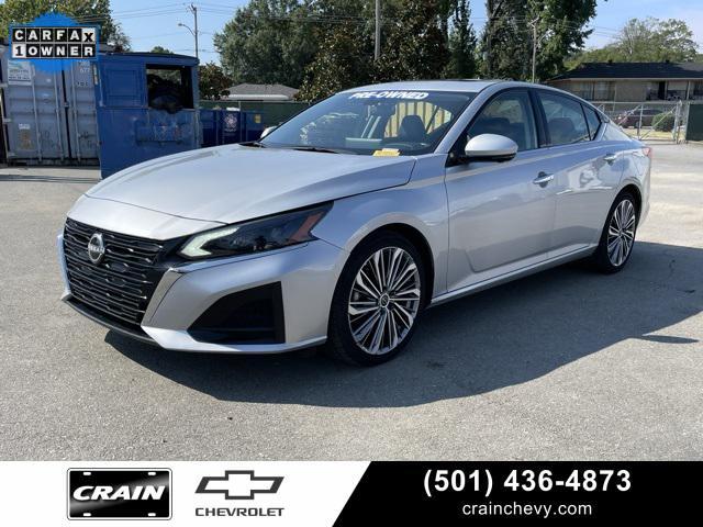 used 2023 Nissan Altima car, priced at $21,589