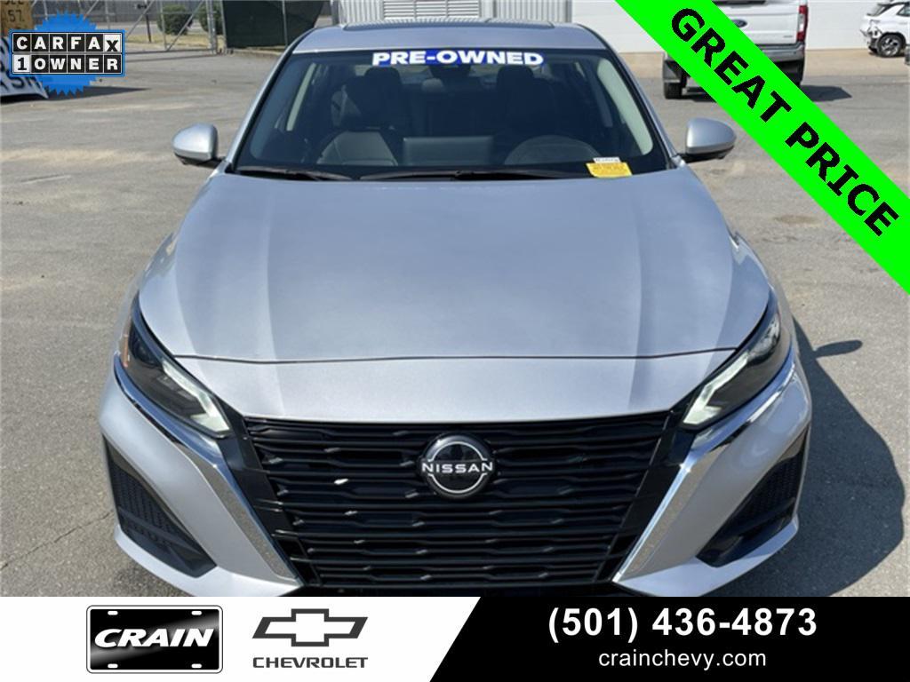 used 2023 Nissan Altima car, priced at $20,899