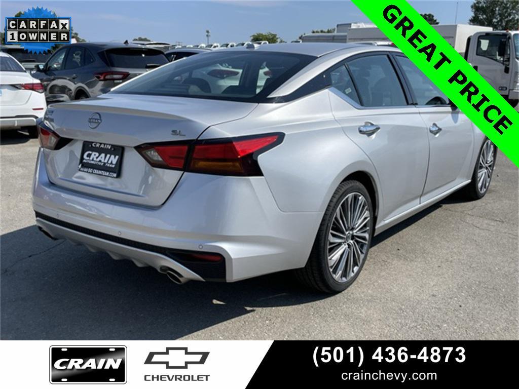 used 2023 Nissan Altima car, priced at $20,899