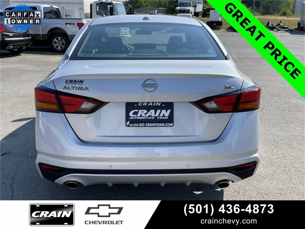 used 2023 Nissan Altima car, priced at $20,899