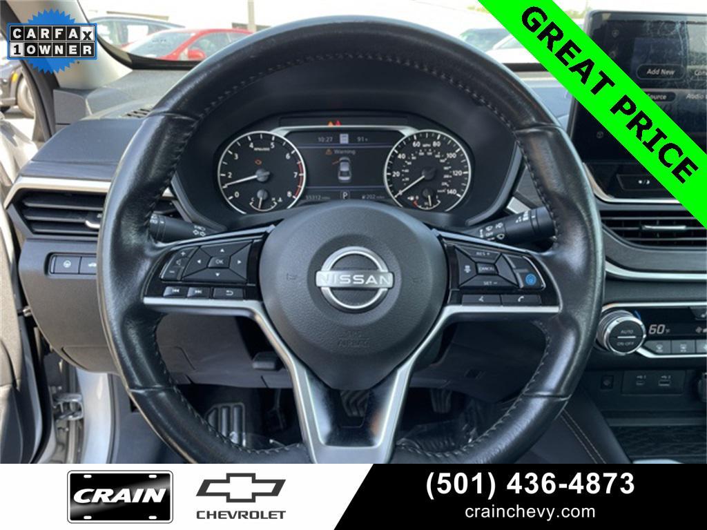 used 2023 Nissan Altima car, priced at $20,899