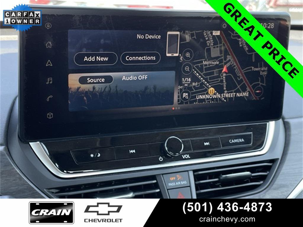 used 2023 Nissan Altima car, priced at $20,899