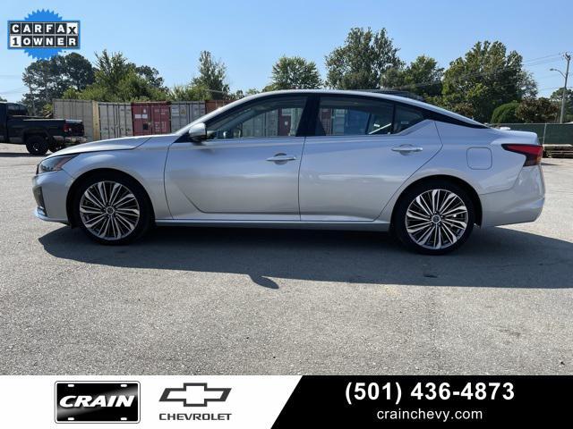 used 2023 Nissan Altima car, priced at $21,589