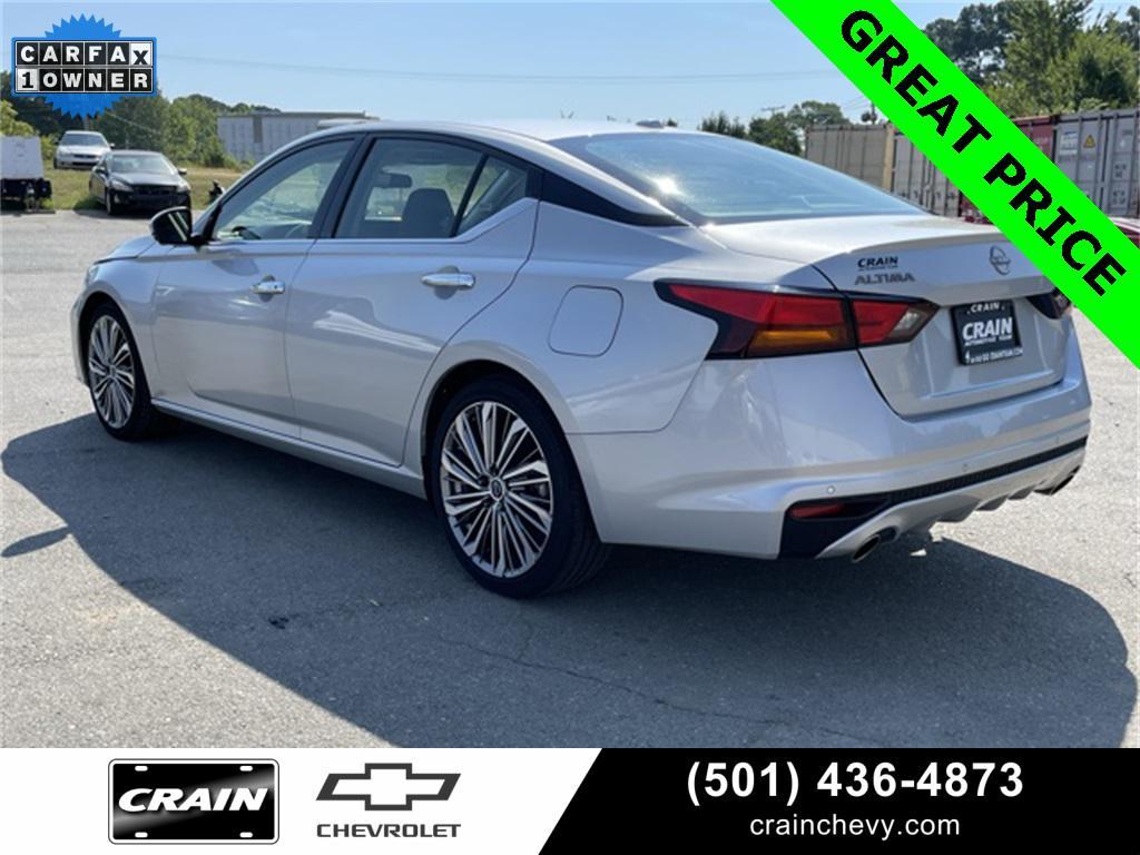 used 2023 Nissan Altima car, priced at $20,899