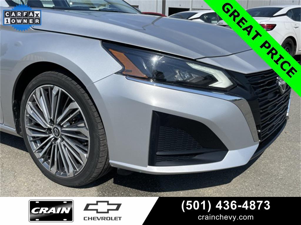 used 2023 Nissan Altima car, priced at $20,899