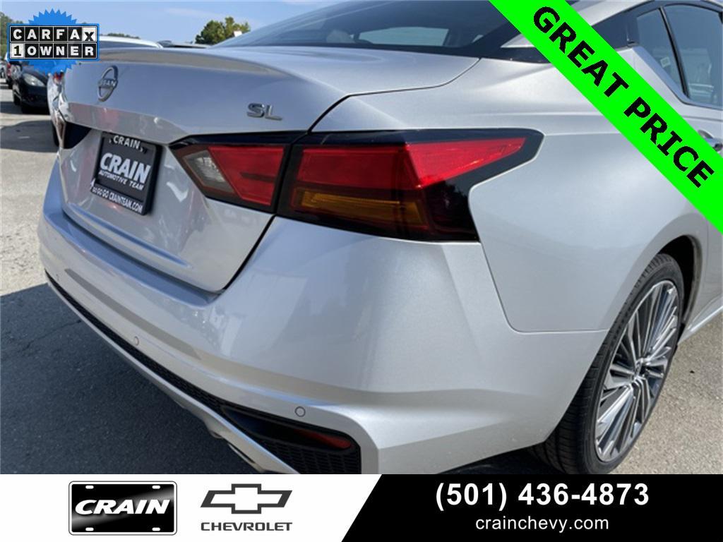 used 2023 Nissan Altima car, priced at $20,899