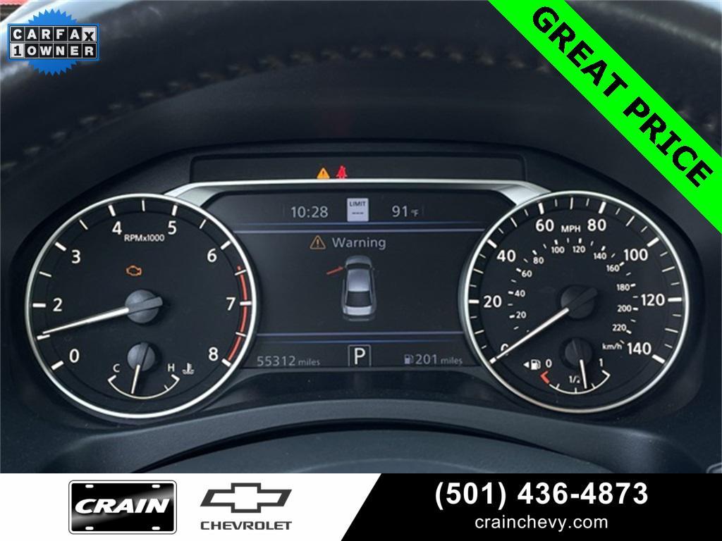 used 2023 Nissan Altima car, priced at $20,899