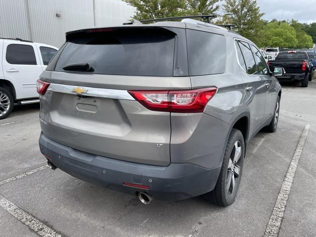 used 2018 Chevrolet Traverse car, priced at $19,918