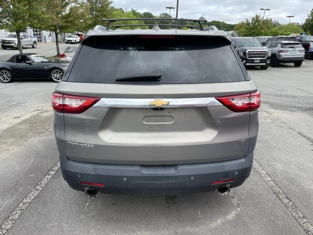 used 2018 Chevrolet Traverse car, priced at $19,918