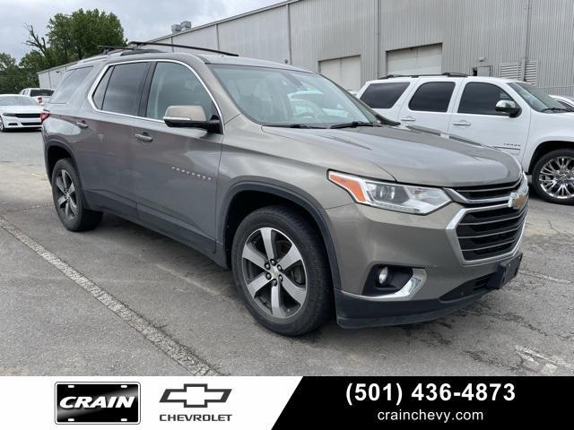 used 2018 Chevrolet Traverse car, priced at $19,918