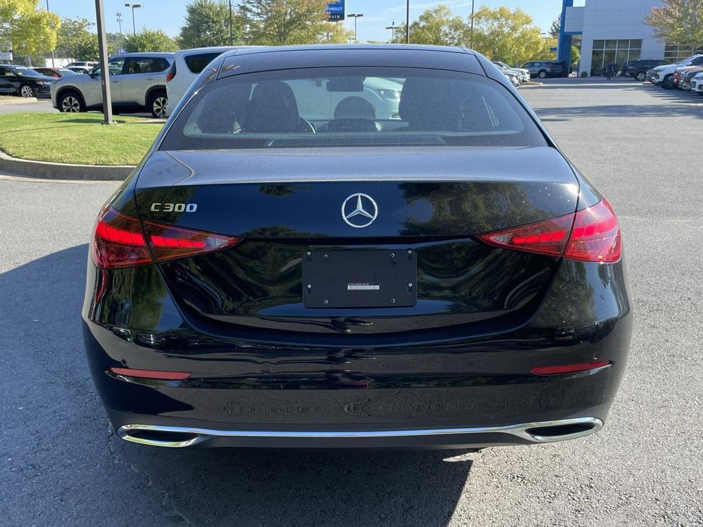 used 2024 Mercedes-Benz C-Class car, priced at $40,856