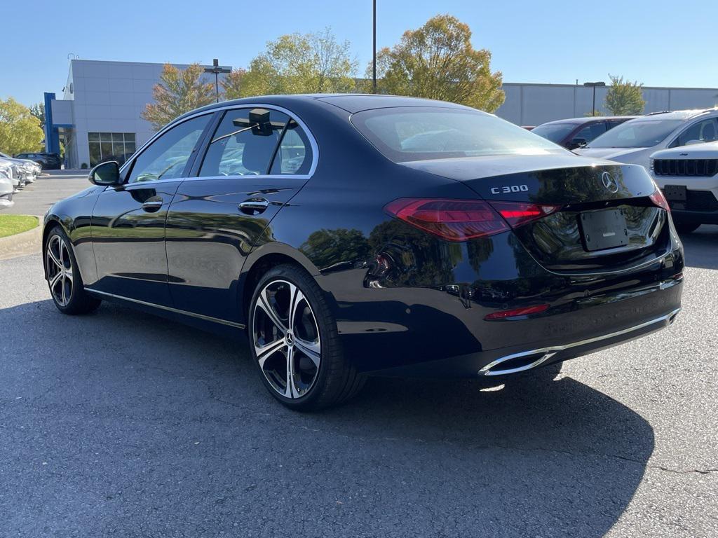 used 2024 Mercedes-Benz C-Class car, priced at $40,856