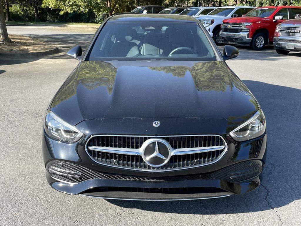 used 2024 Mercedes-Benz C-Class car, priced at $40,856